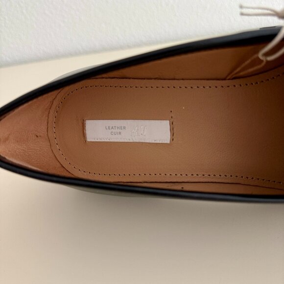 H&M Premium Selection Leather Loafers - Picture 5 of 6